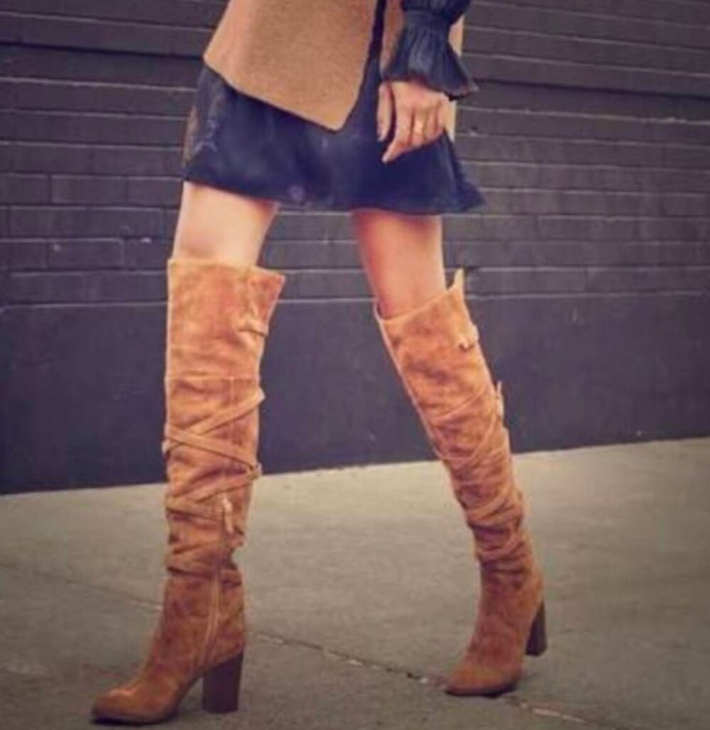 SAM EDELMAN Sable Over The Knee Boot Size 6.5M